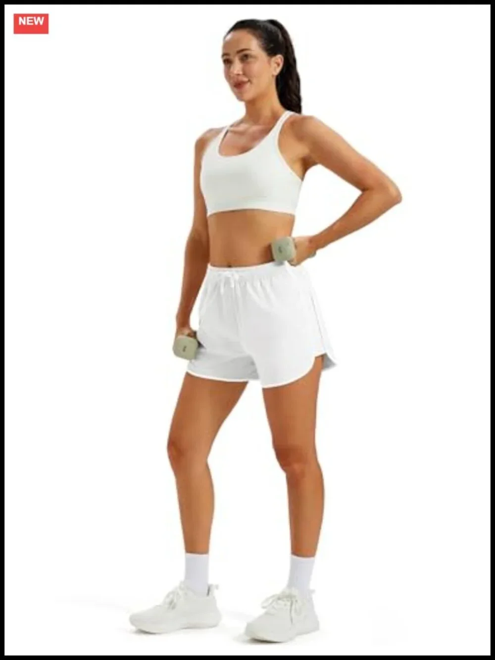 Women's Quick Dry Athletic Running Shorts 3.5